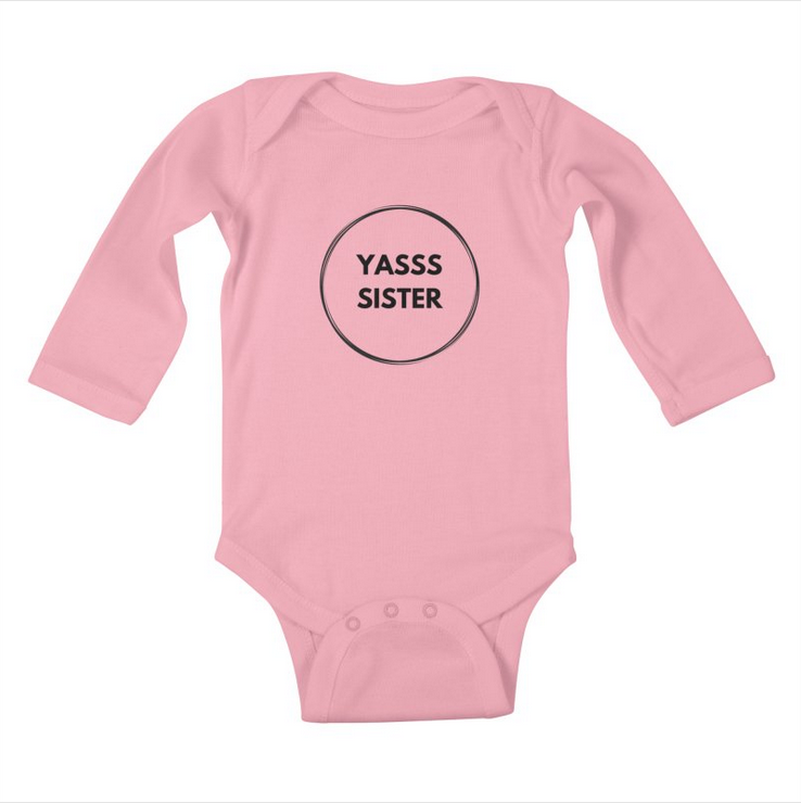 Baby Long Sleeve Bodysuit