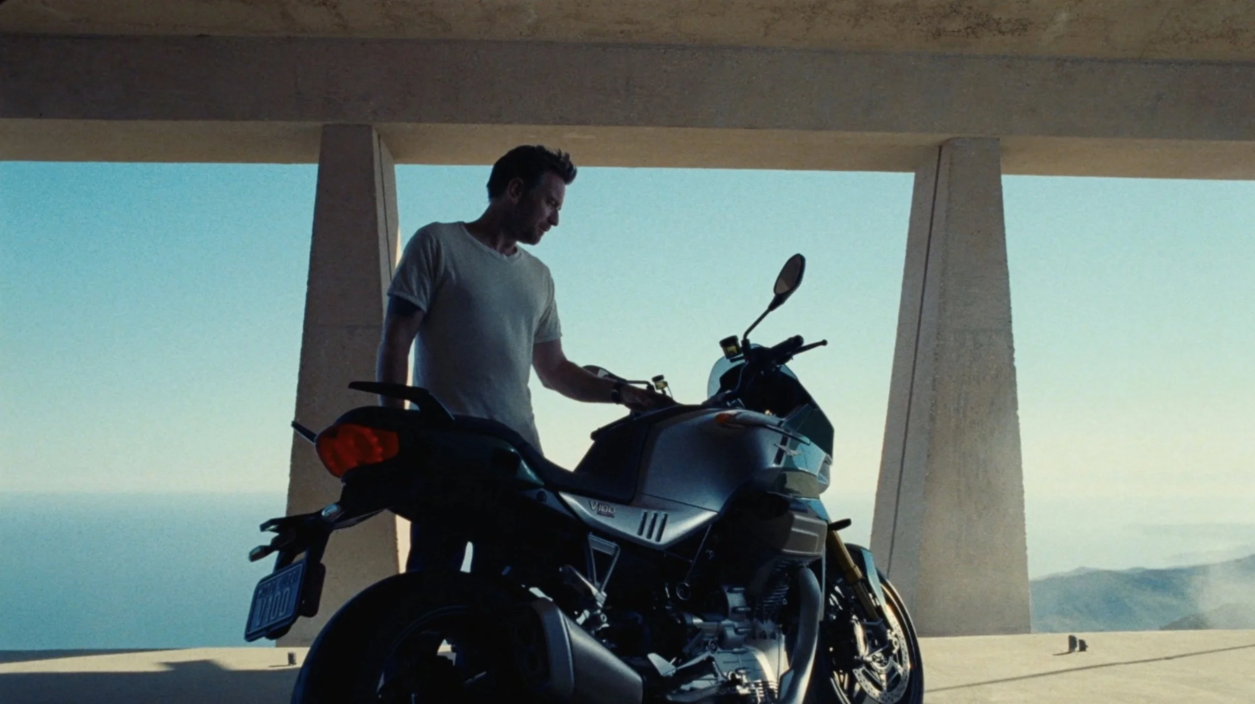 Moto Guzzi // V100 ft. Ewan McGregor -- Dir: Duncan Winecoff // Co: O&A