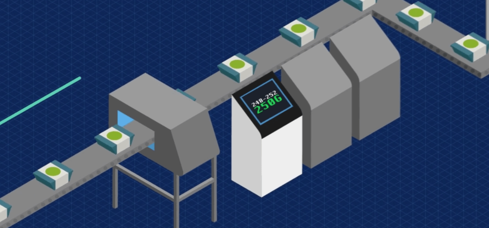 Link and control your check weighers as part of your OAL Connected system