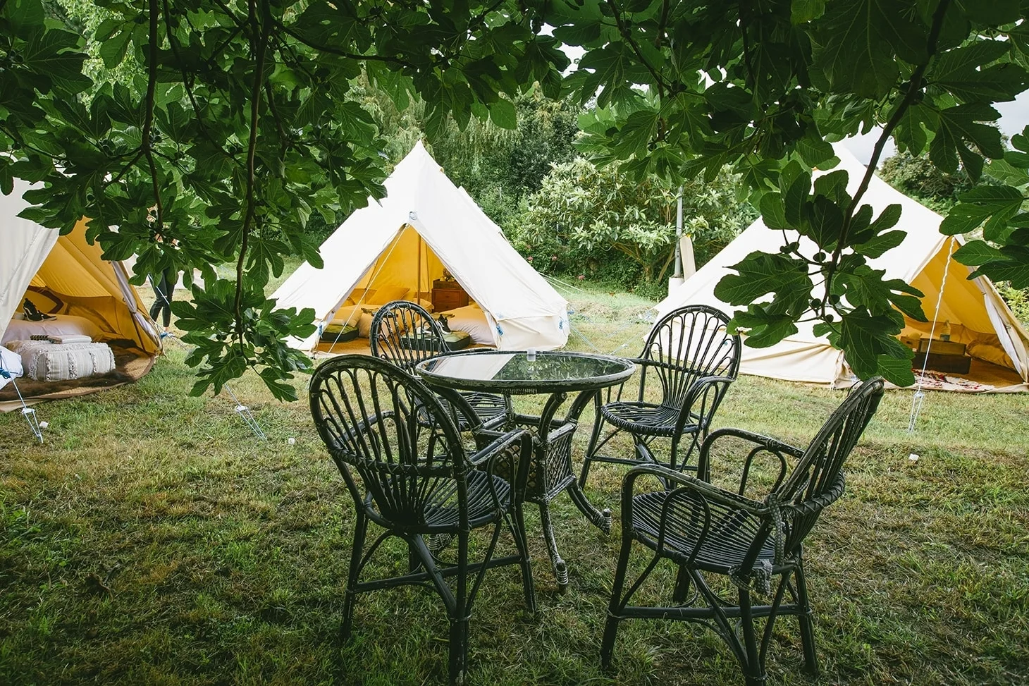Whatever your event - birthday, anniversary, surprise proposal, kids party - if you want one tent , two tents or a whole village Snazzy Camp can set up wherever you choose.
