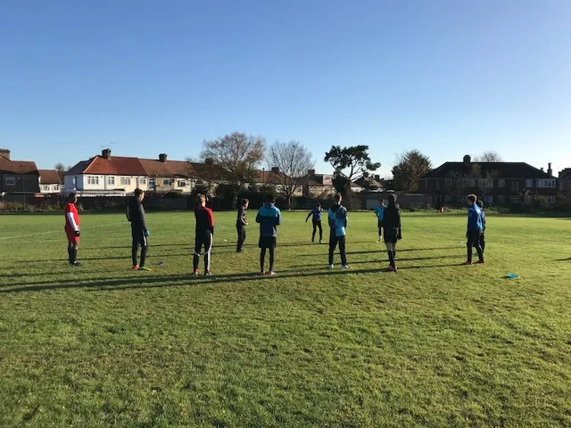 Saturday morning training