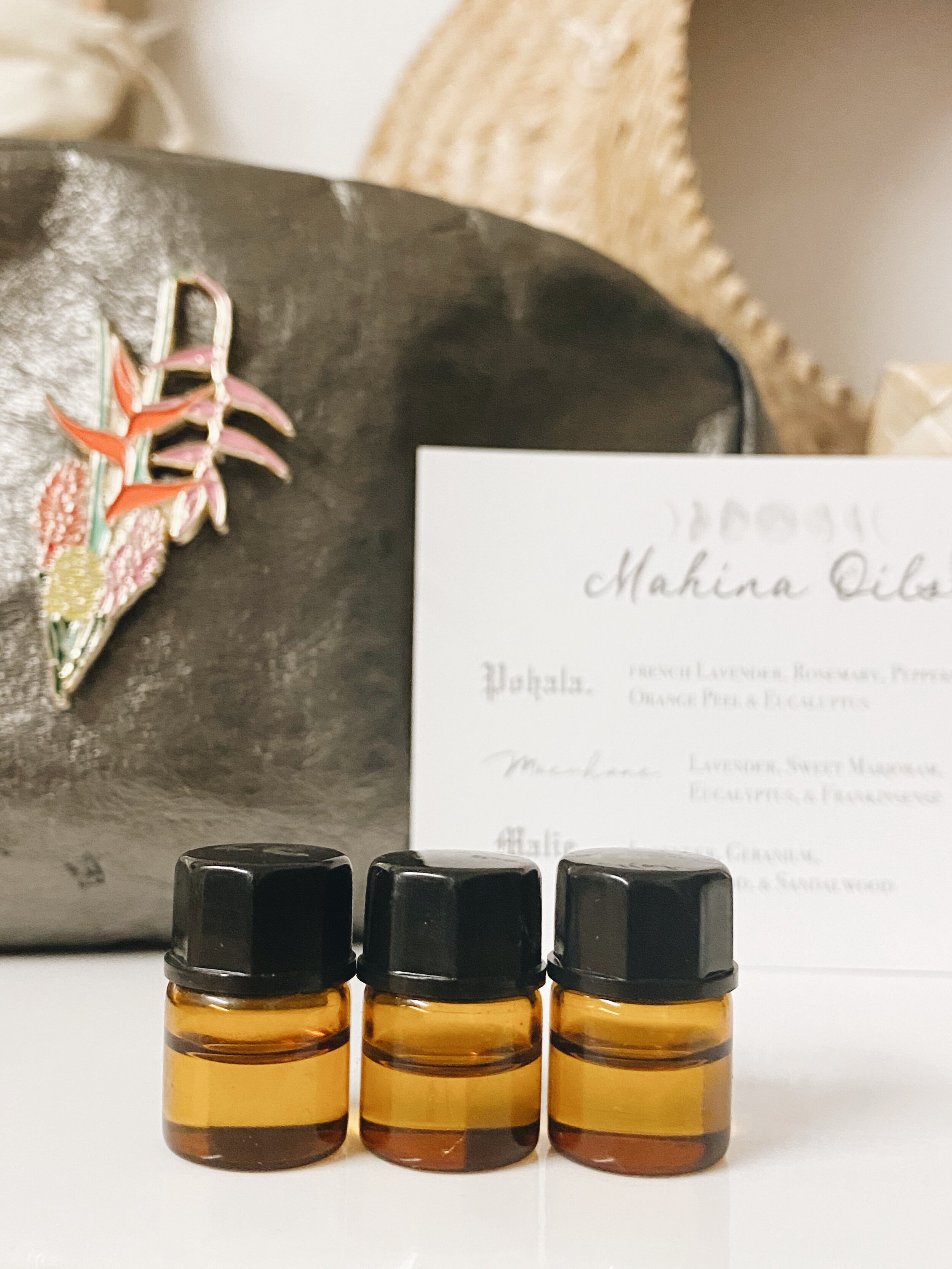 Sampler Mahina Oils