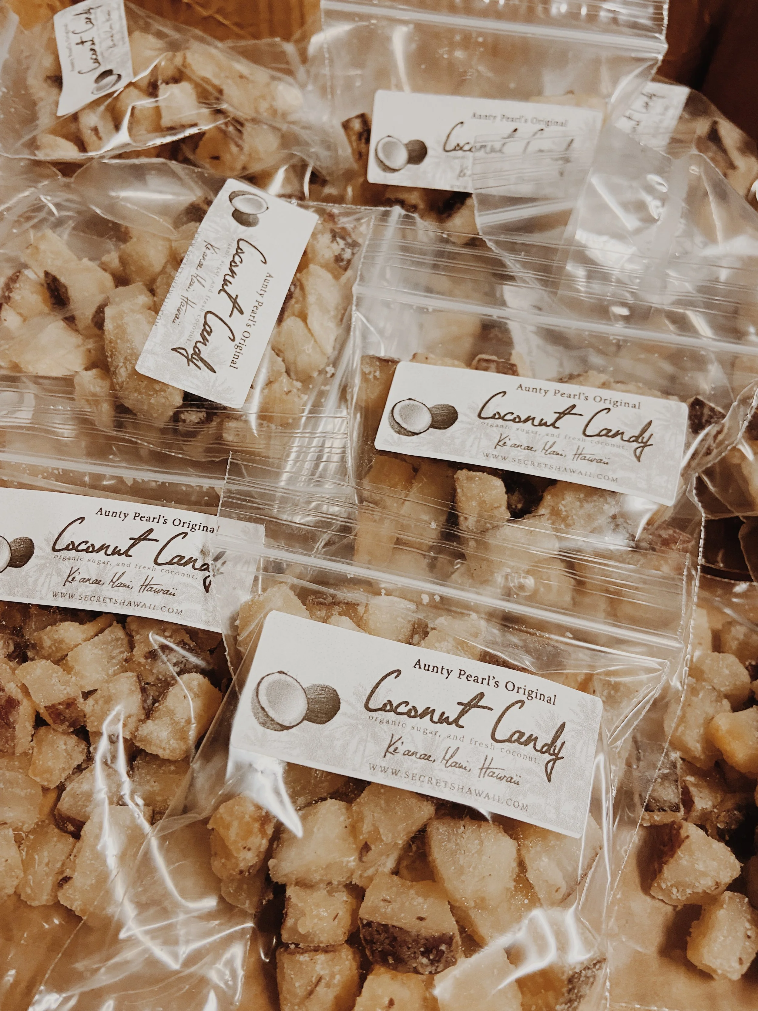 Coconut Candy from Maui — SECRETS HAWAI'I