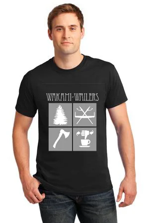 Wakami Wailers inspired t-shirts