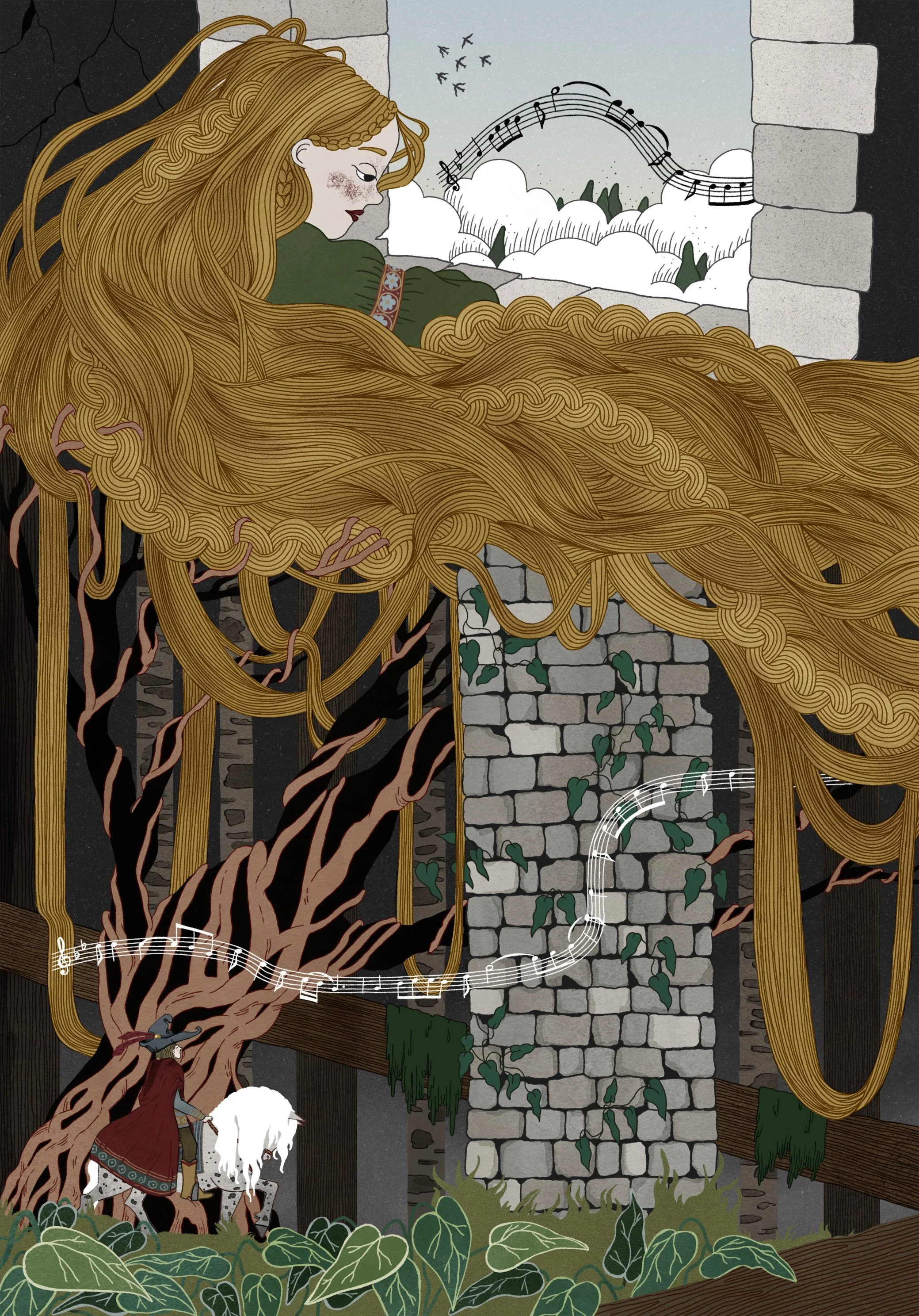 Julia Castaño_Rapunzel Sings.jpg