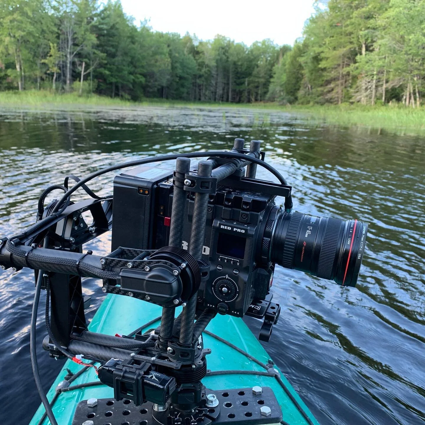 Launching of the SS Epic Dragon! First test of a kayak mounted Red Epic Dragon. MōVI M15 gimbal. Crew and equipment survived just fine.
#redepicdragon #movim15 #mainefilm #mainewild #naturalhistoryfilmmaking #r3d