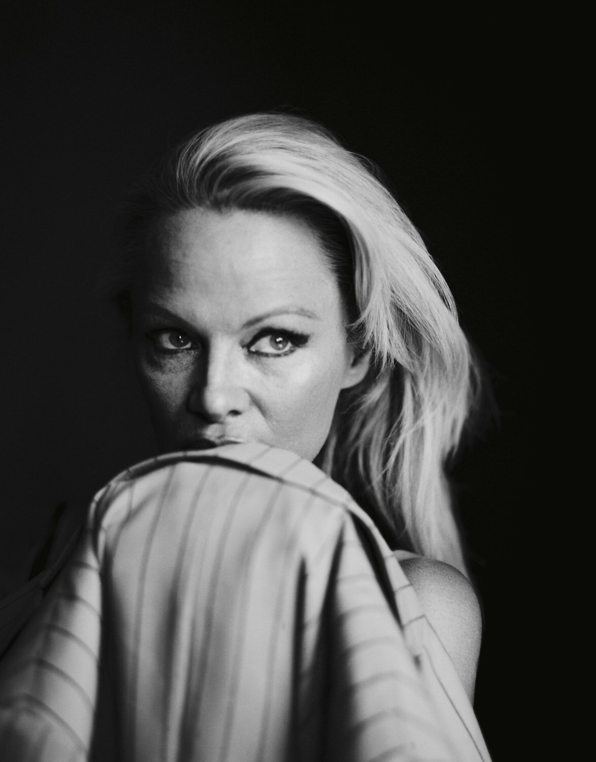  Pamela Anderson by Jack Davison 