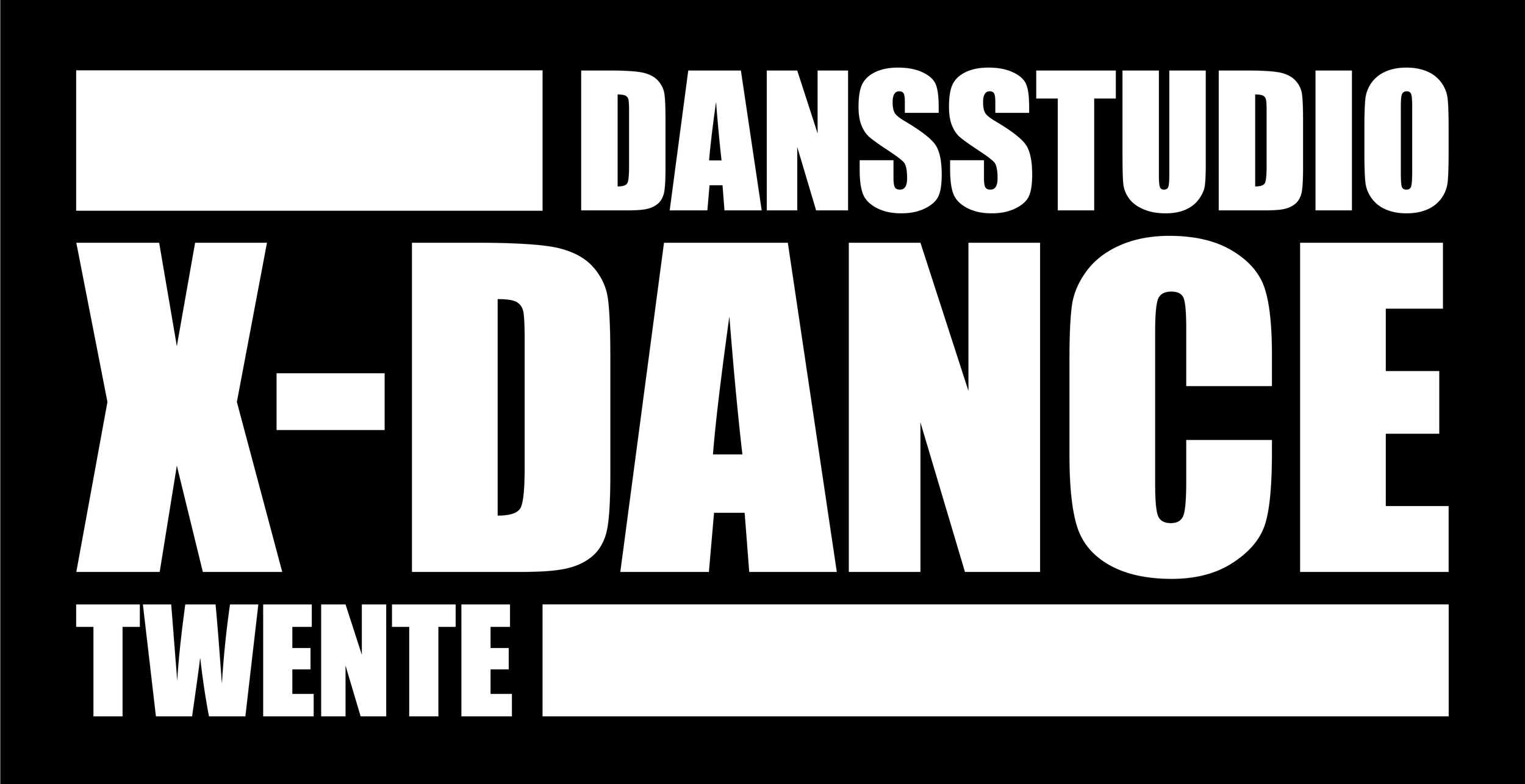 X-Dance Logo_X-Dance Logo Wit [Zwart achtergrond].png