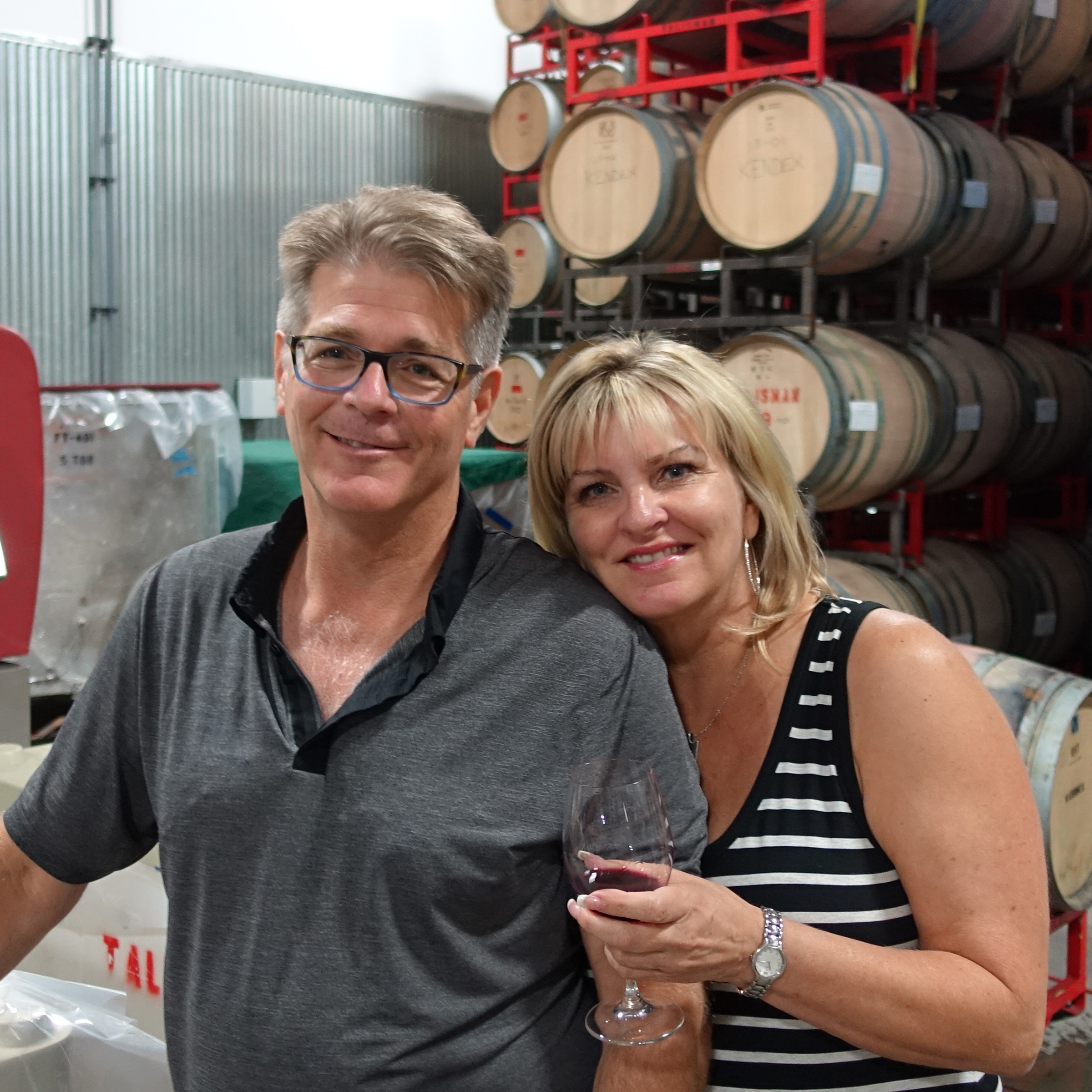 Styler Wines Karen and Dan Gruber