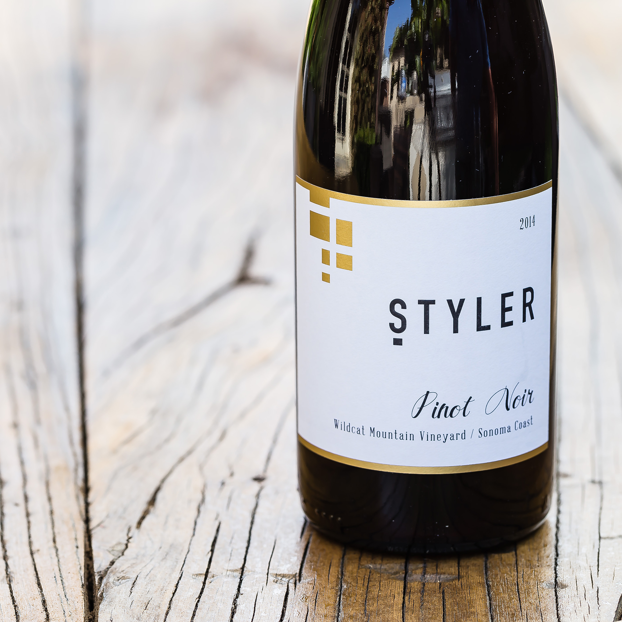 Styler Wines Bottle
