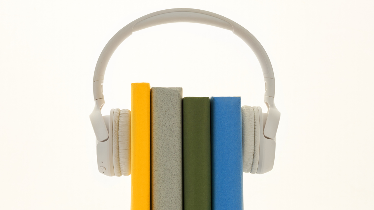 Listen to a podcast or audio book