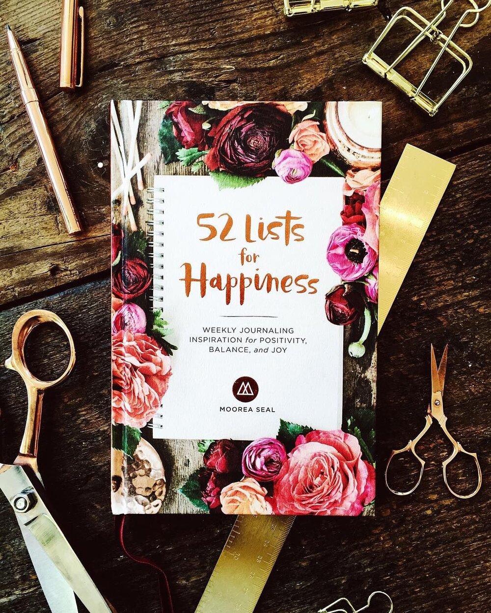 For the list lover: 52 Lists for Happiness