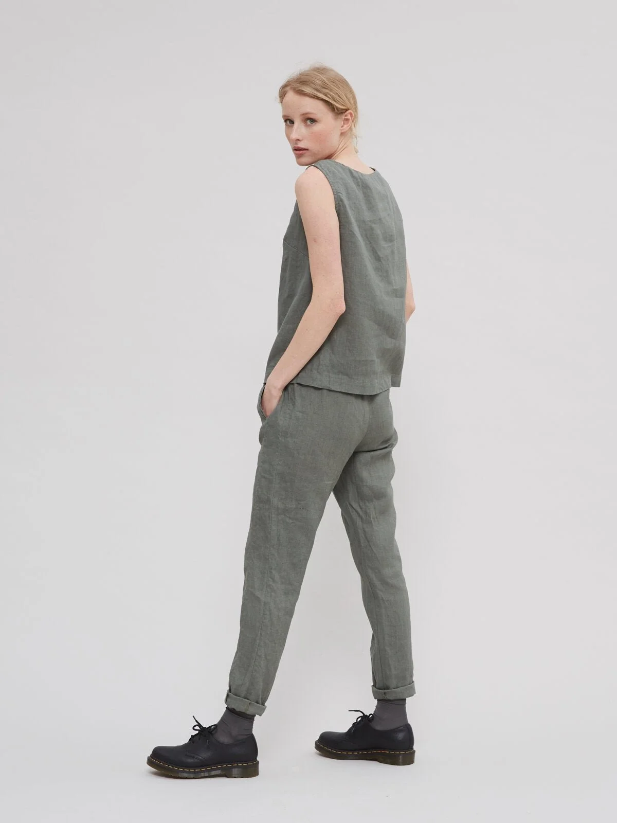 linenfox jumpsuit