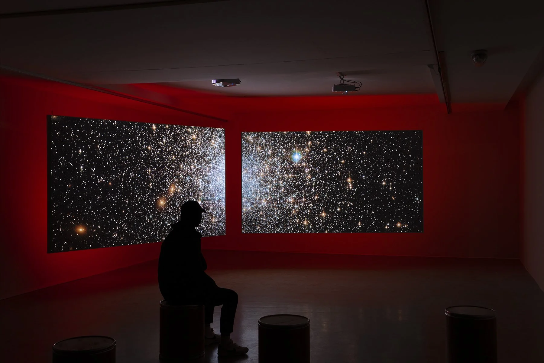  All images- installation view from  All In. At Least a Possibility… , Kunsthalle Bratislava, 2021 