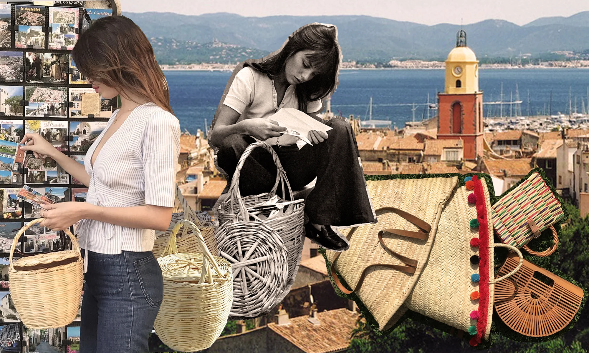 Hey Woman! - Editor’s Pick: Straw Bags