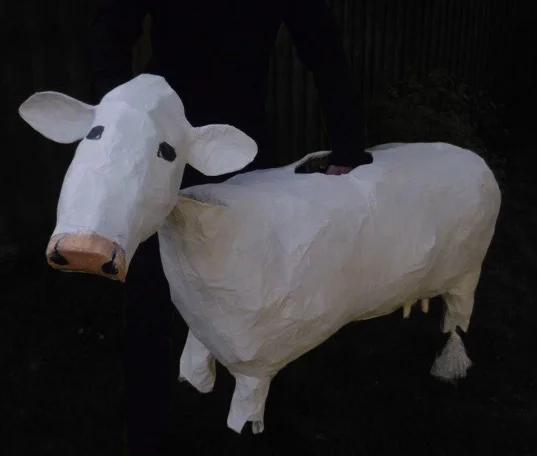 Milky the cow