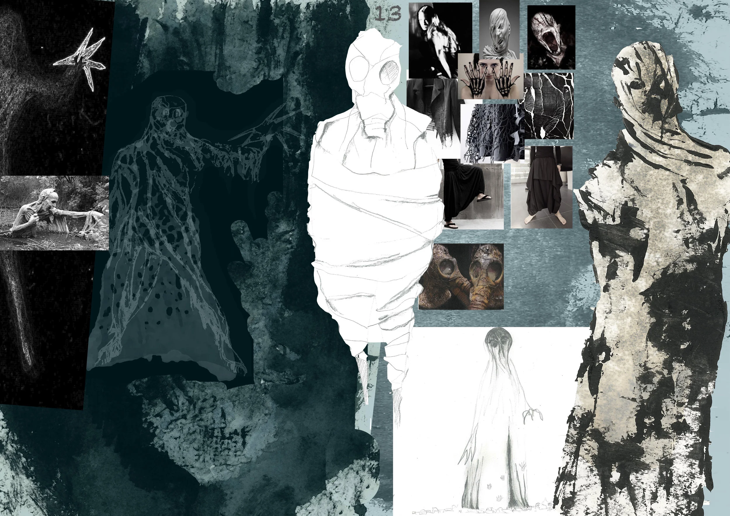 13 Monster inspiration