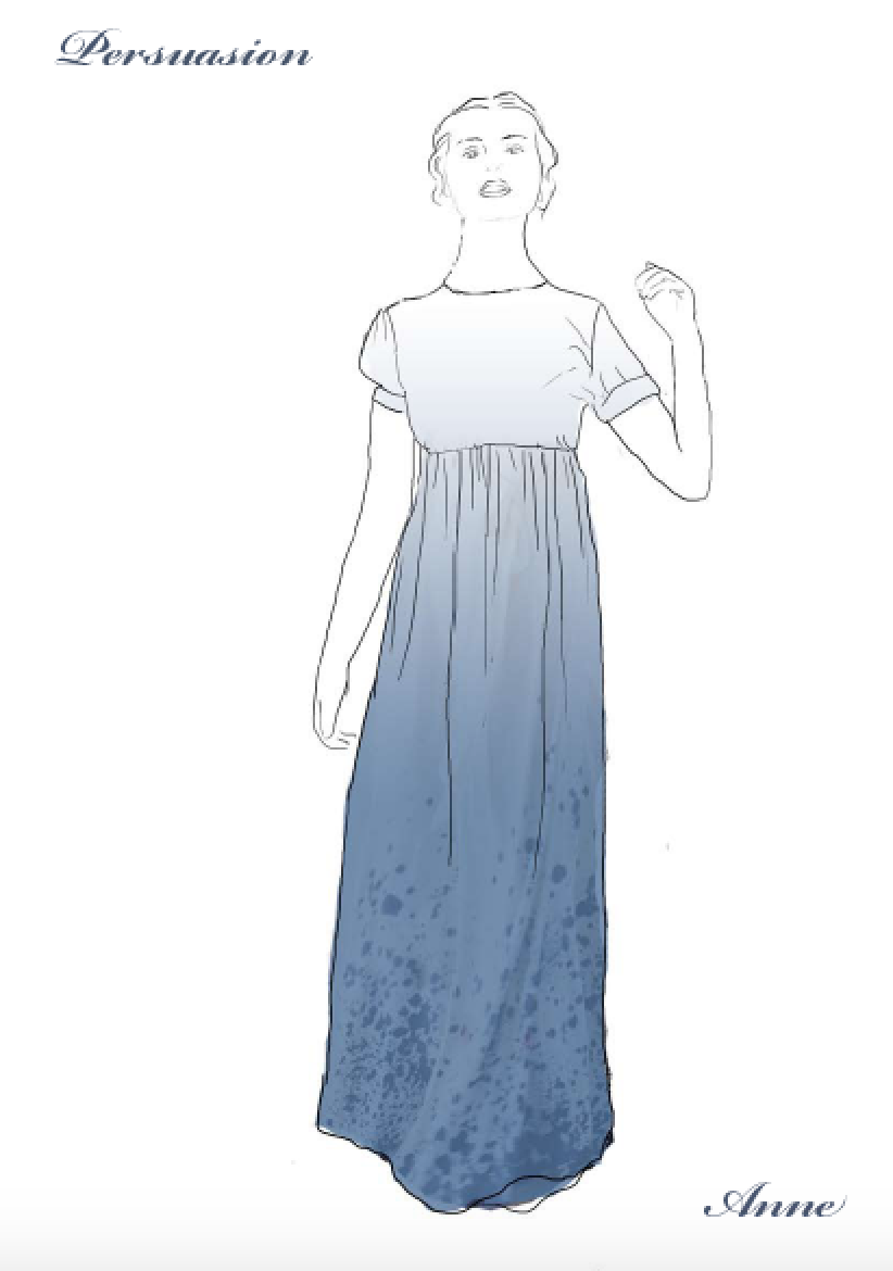 Anne Costume Persuasion