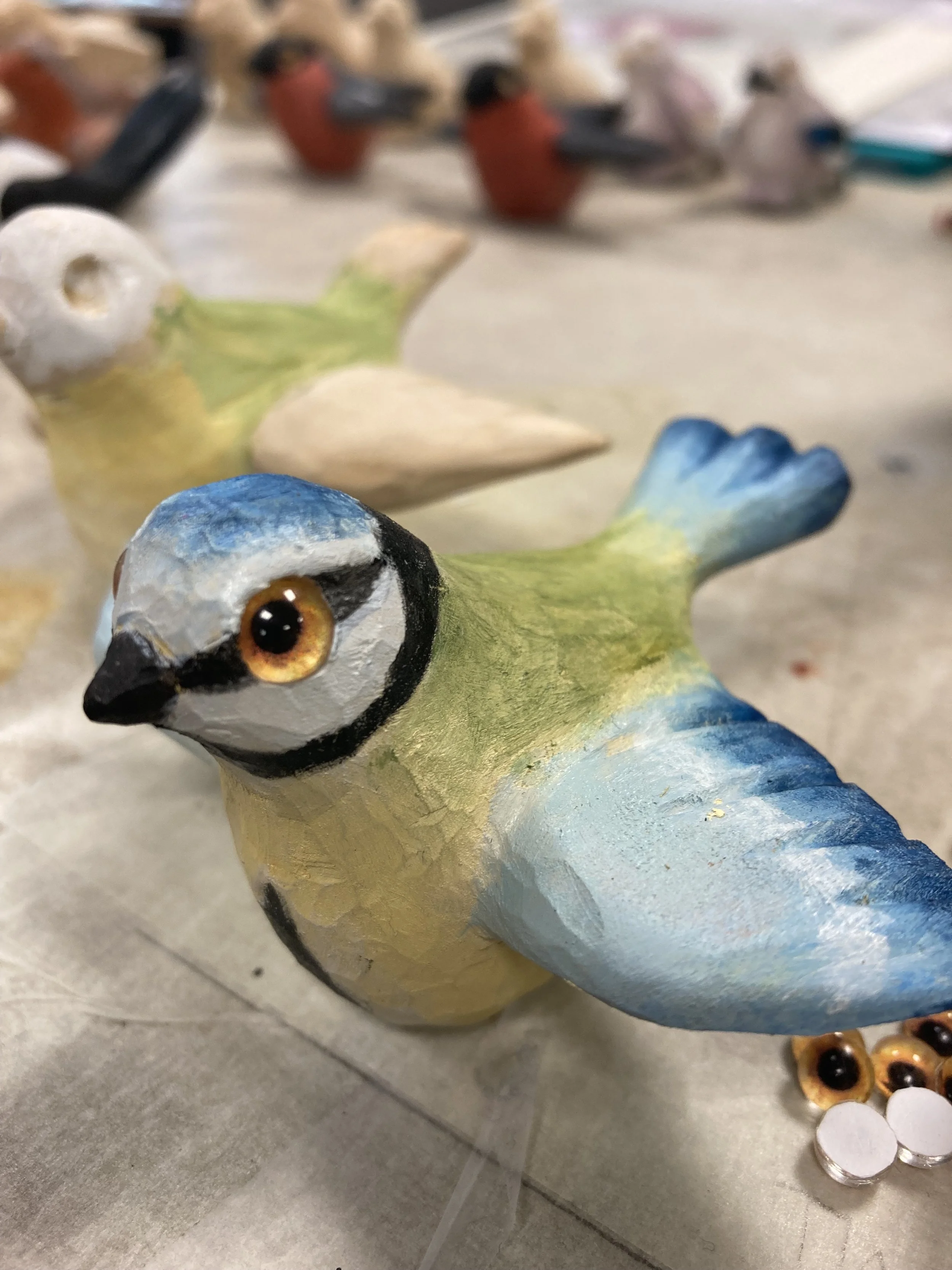 Birds for Hero Props