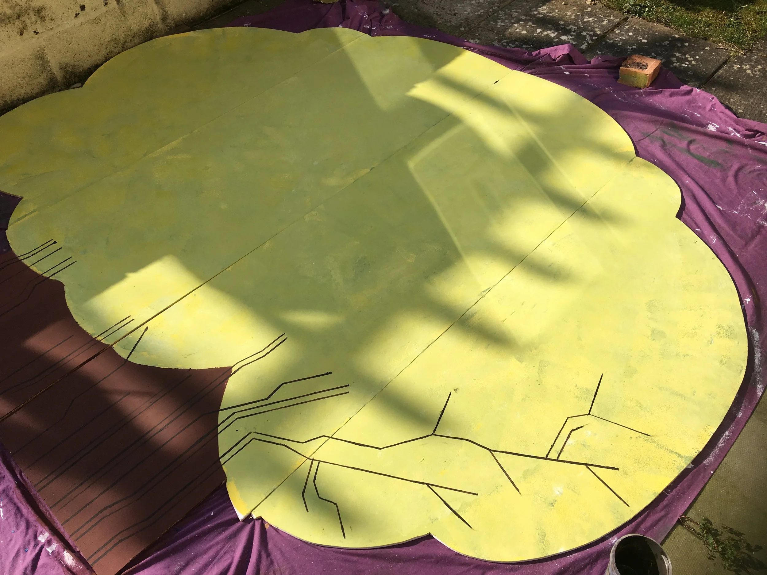 Computer wiring pattern