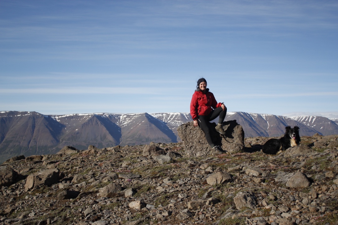Up in Garðakotsskál