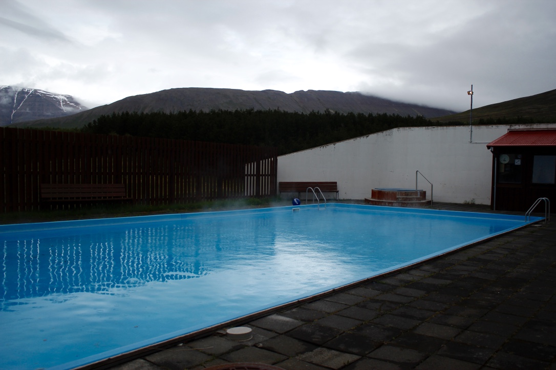 Swimming pool in Hólar
