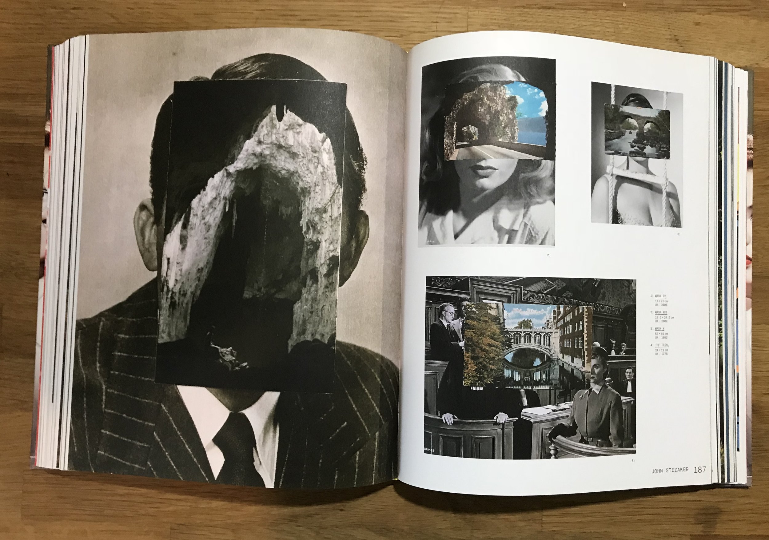 Books about Contemporary Collage — stephen knezovich