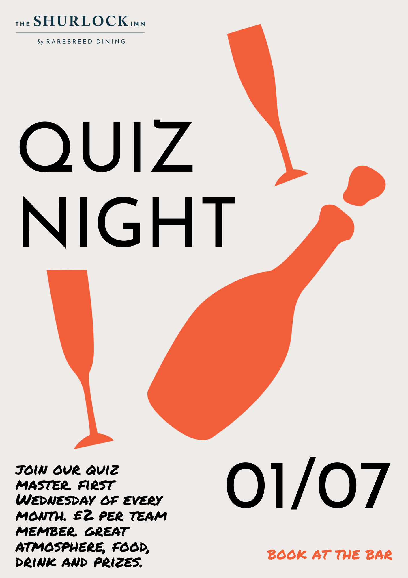 The Shurlock Quiz Night