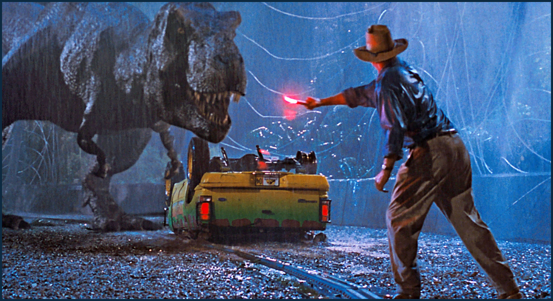 Outdoor Cinema Club - Jurassic Park