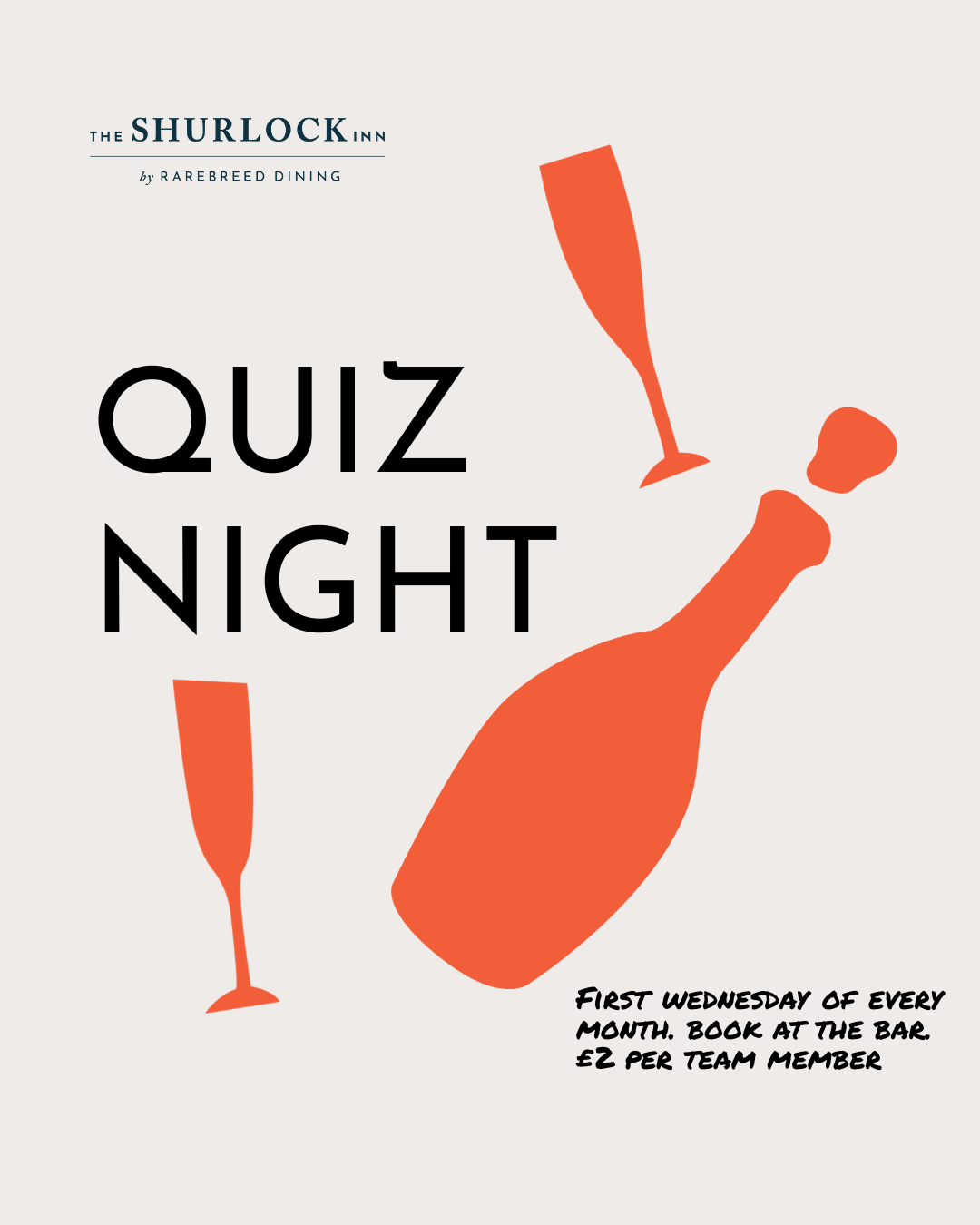 The Shurlock Quiz Night