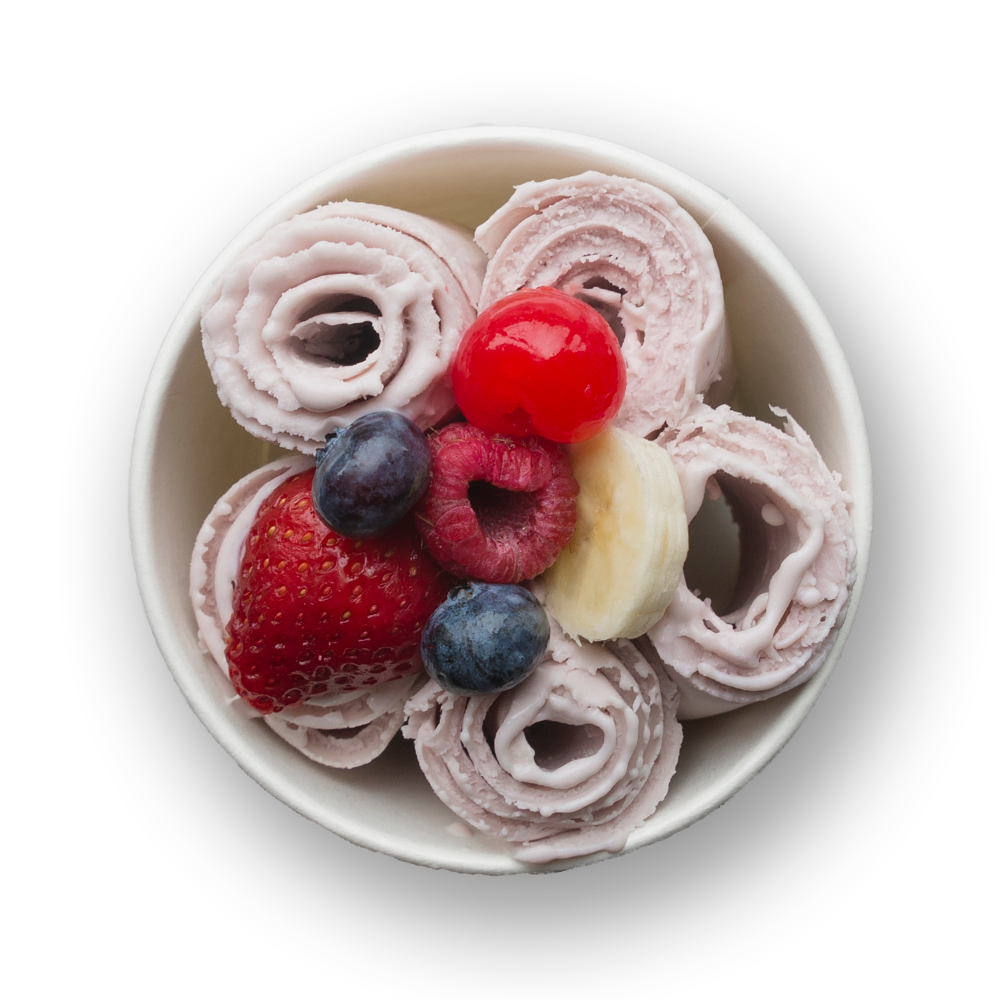 Rolled Ice Cream - What is it? Where can I get it? - Glutto Digest