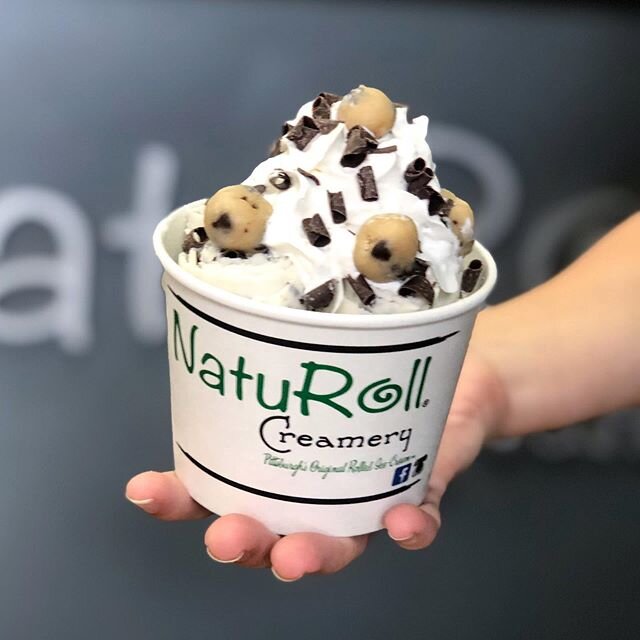 Have you tried our cookie dough yet? If not, you&rsquo;re in luck because it is here to stay!! Special thanks to @saladasweets for creating this irresistible fan favorite flavor! 🥰
