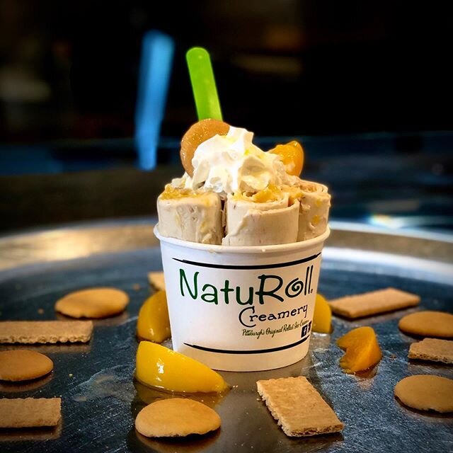 🍑 PEACHES AND CREAM 🍑
We are JUST PEACHY here at NatuRoll Creamery with our newest special! Peaches, graham crackers, nilla wafers and cheesecake; OH MY! 🤯
This is perfectly refreshing for this hot, summer day we are having in the city today. Roll