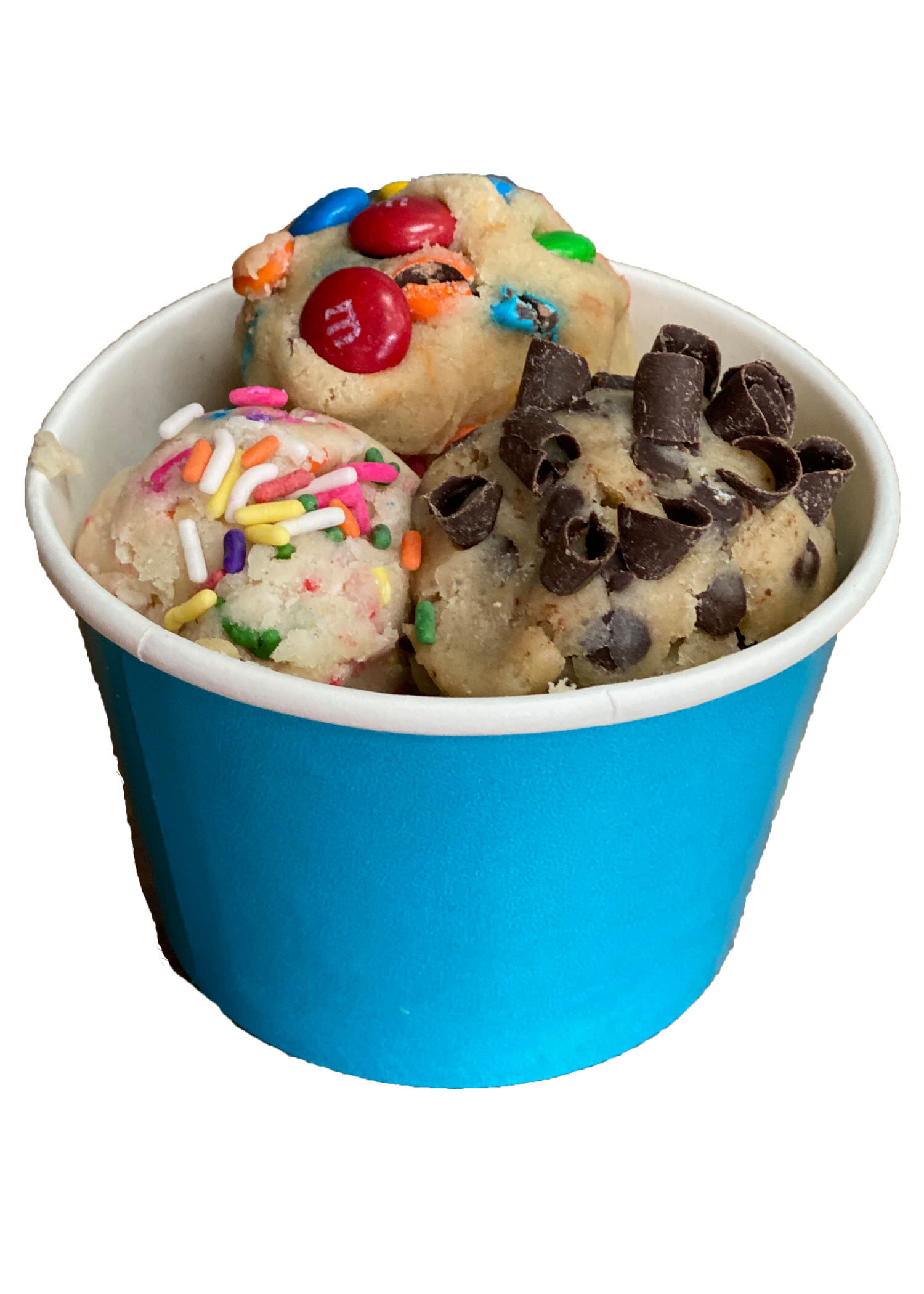Cookie Dough and Ice Cream Scoop