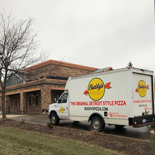 It's a beautiful day in Grand Rapids - we're going to like it here.

Opening Spring 2019. You'll hear official dates and all other information from us.