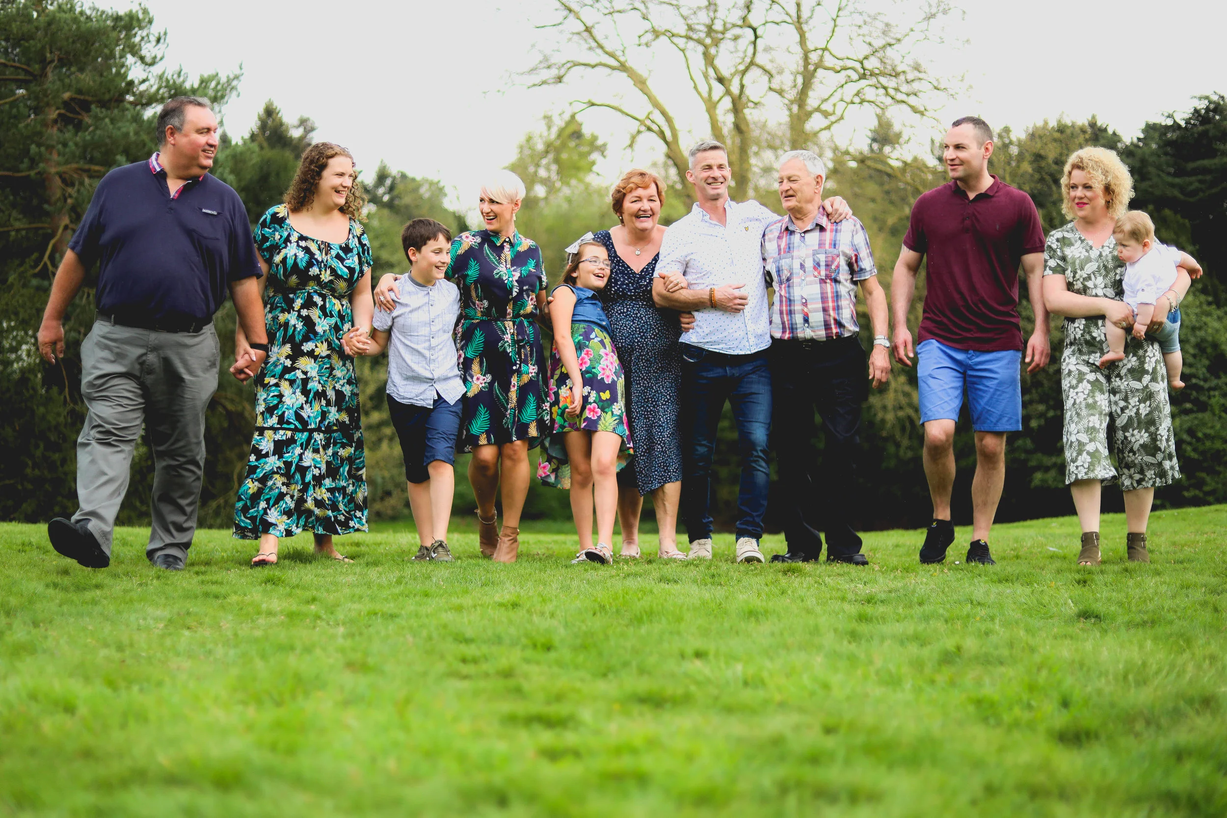   FAMILY &amp; GROUP PHOTOGRAPHY  
