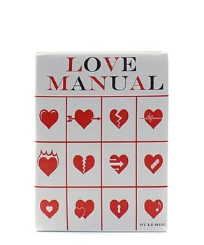 "Love Manual" Book Clutch||SQ3606953|Christina E. Pearls