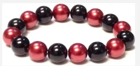 Burgundy Black Stretch