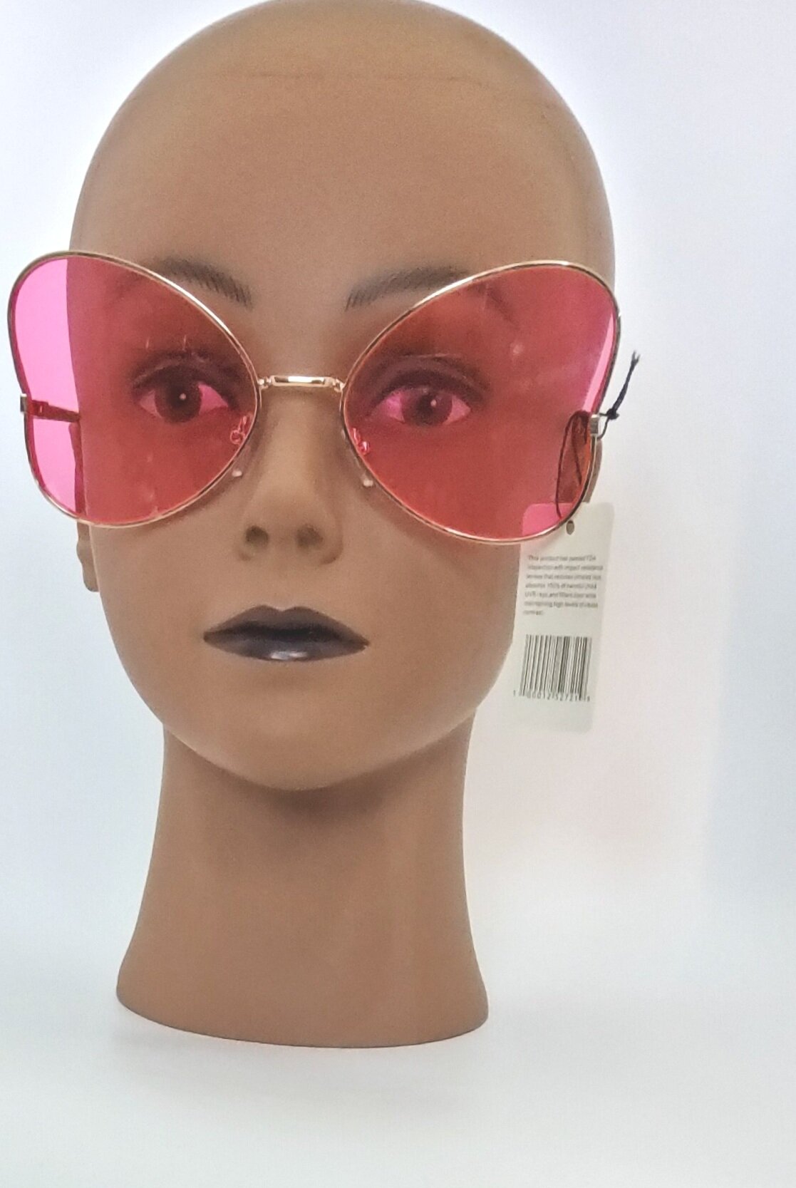 Butterfly Pink Sunglasses