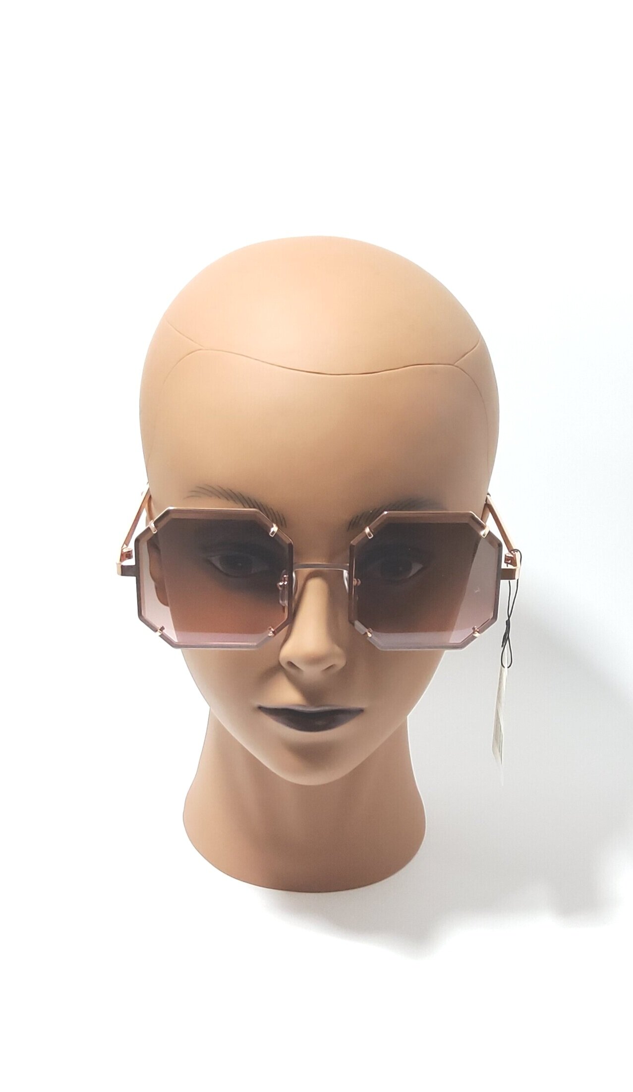 We Outside Brown & Pink