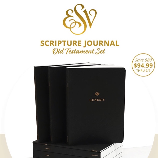 ESV Scripture Journal Bible Email