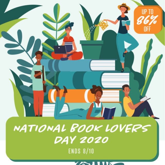 National Book Lovers Day 2020