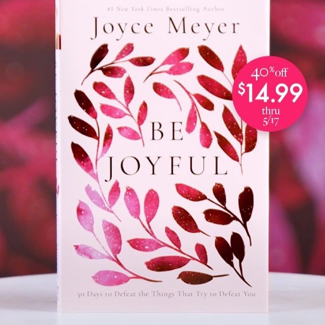 Be Joyful Book Release