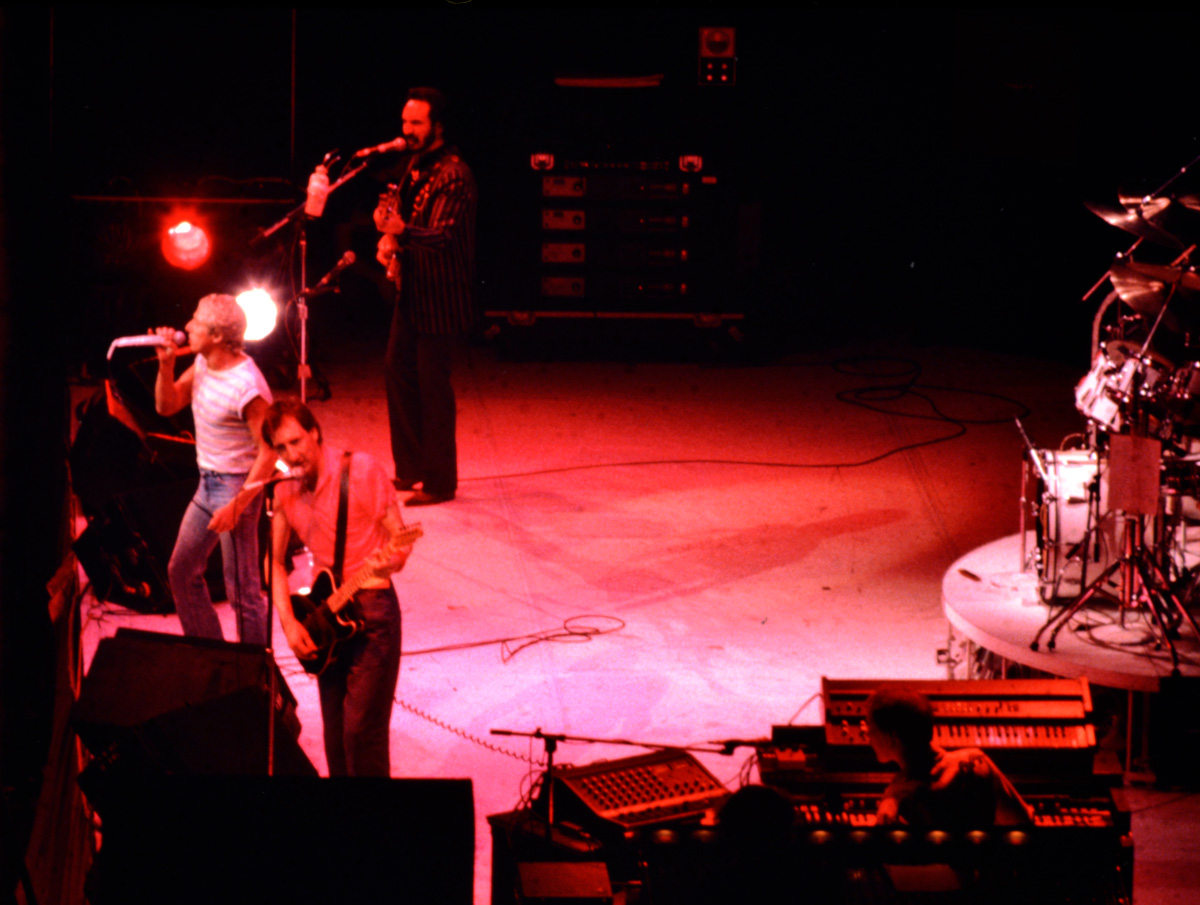 Pete Townsend, Roger Daltrey, & John Entwistle
