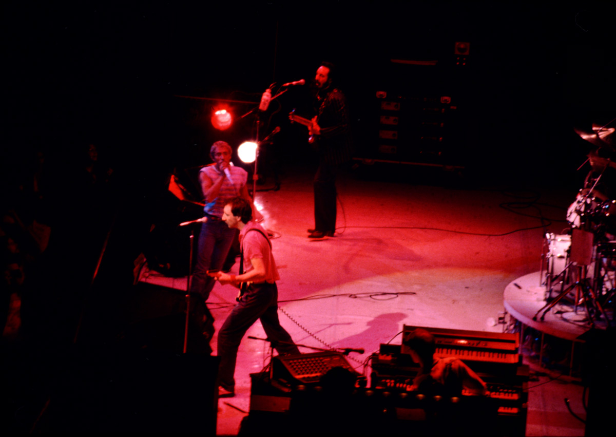 Pete Townsend, Roger Daltrey, & John Entwistle