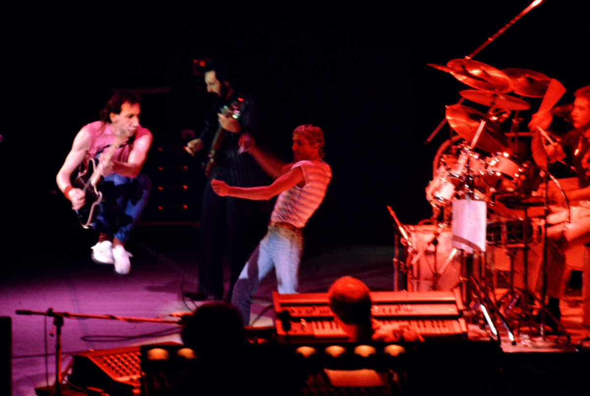 Pete Townsend, Roger Daltrey, John Entwistle, & Kenney Jones