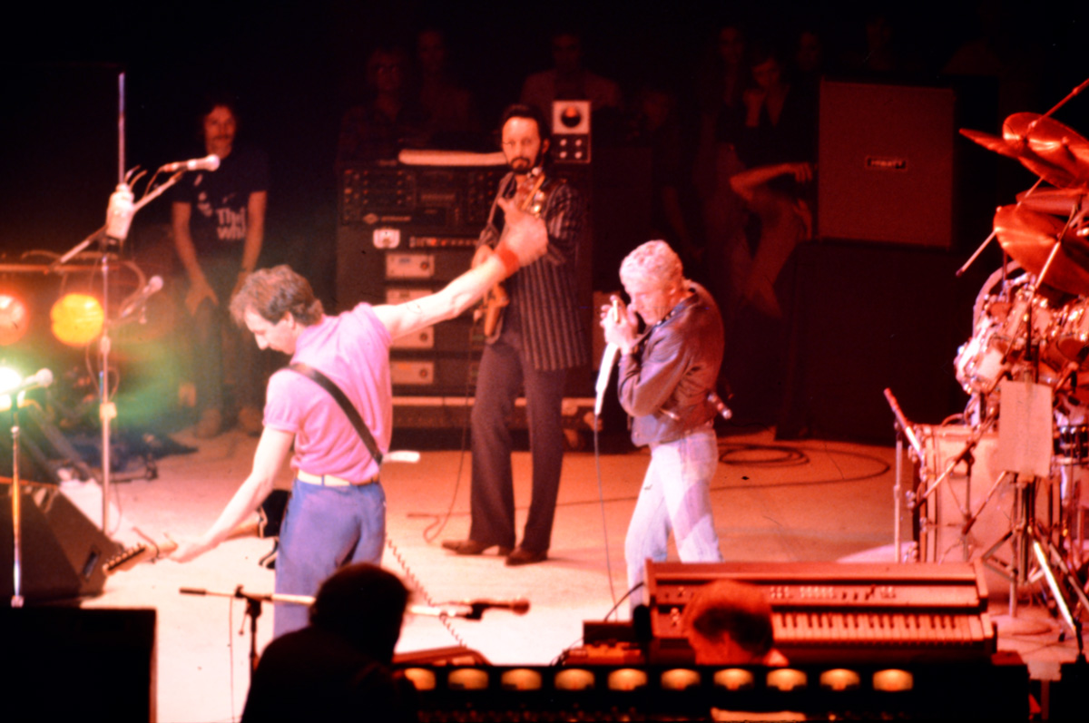 Pete Townsend, Roger Daltrey, & John Entwistle,