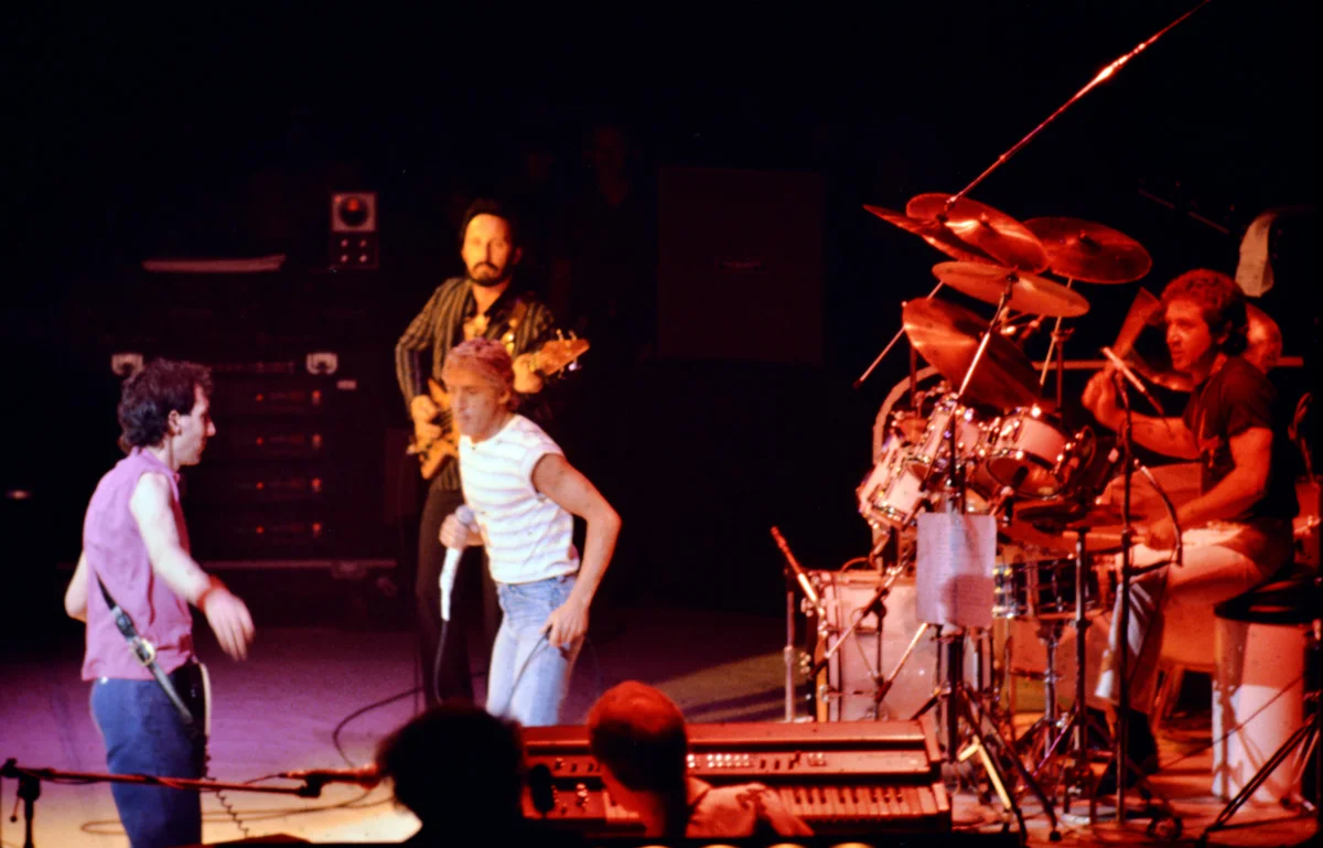 Pete Townsend, Roger Daltrey, John Entwistle, & Kenney Jones