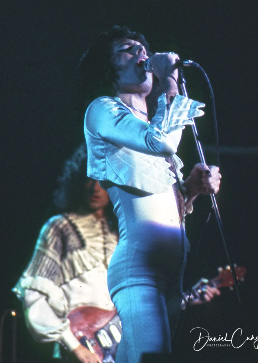 Brian May & Freddie Mercury