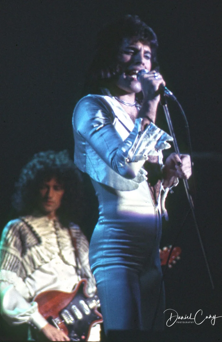 Brian May & Freddie Mercury